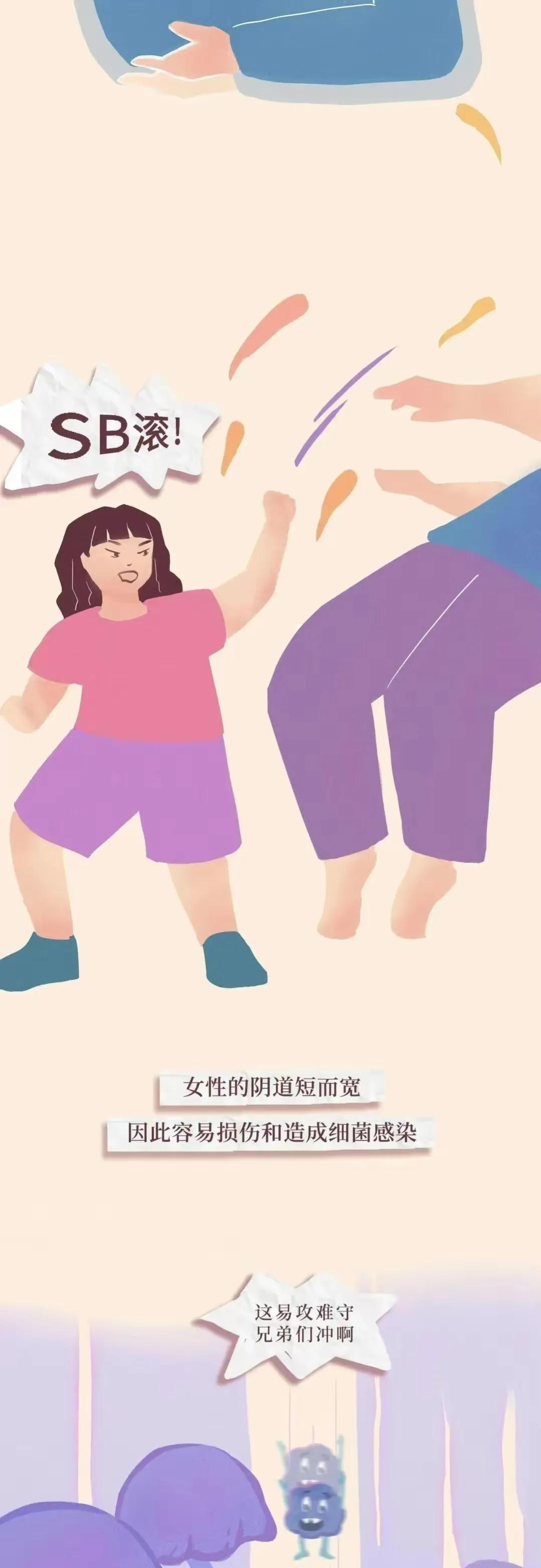 女生“阴道”的小秘密，不懂可不要乱猜（漫画）