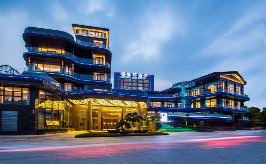 潮州临江酒店的整体布局,潮州第一家酒店