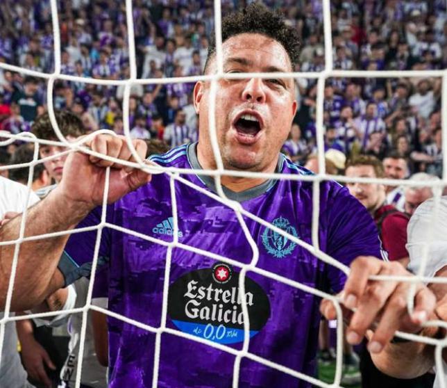 大罗身价40亿,罗纳尔多人生赢家