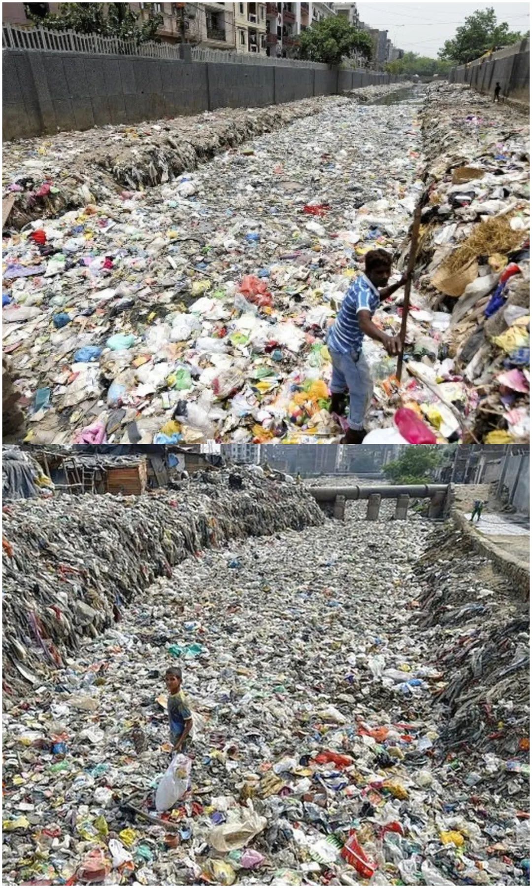 一组震撼的照片，告诉你什么是“城市地狱”…