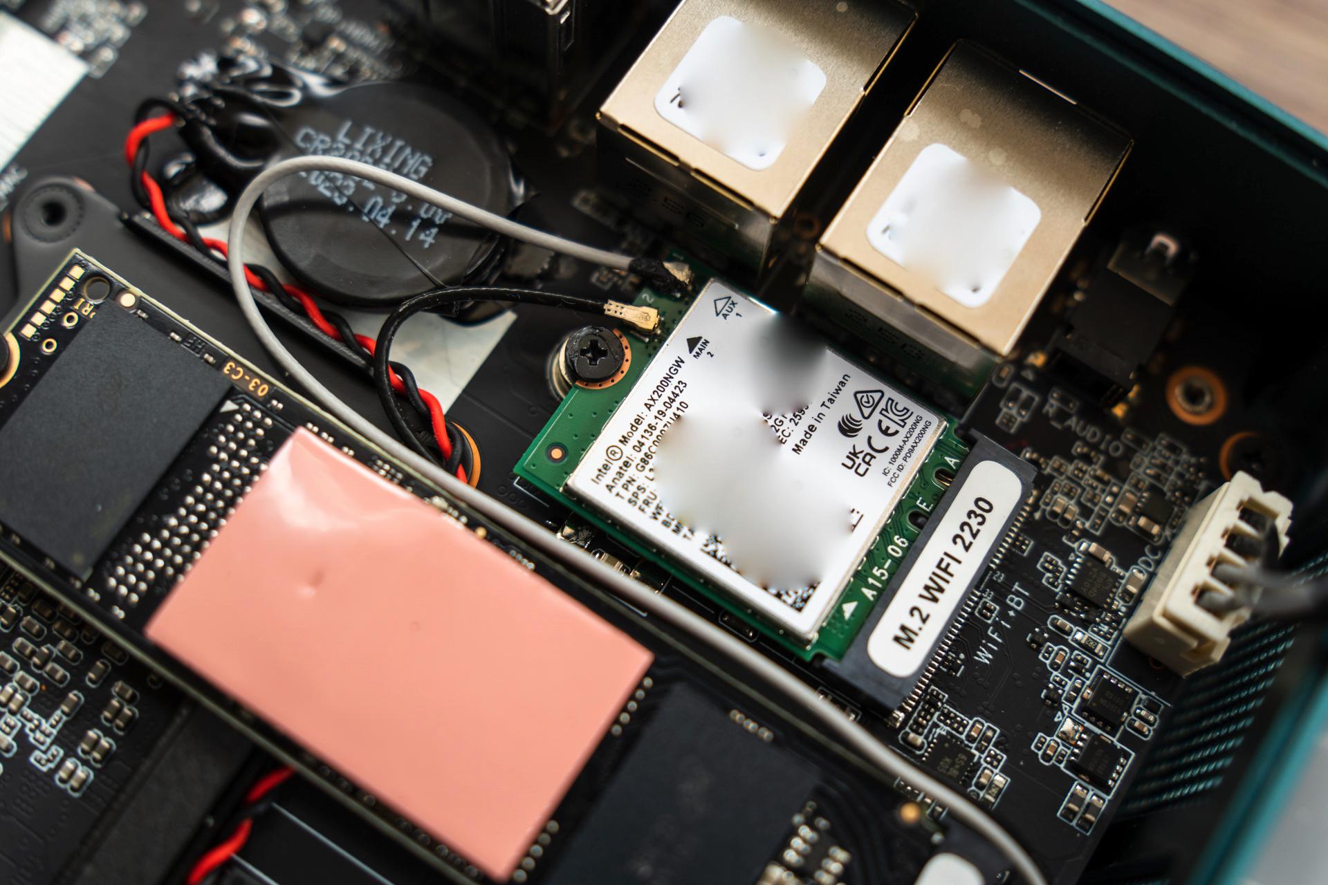 amd锐龙77840hs迷你主机拆解,amd7840h迷你主机显卡测评