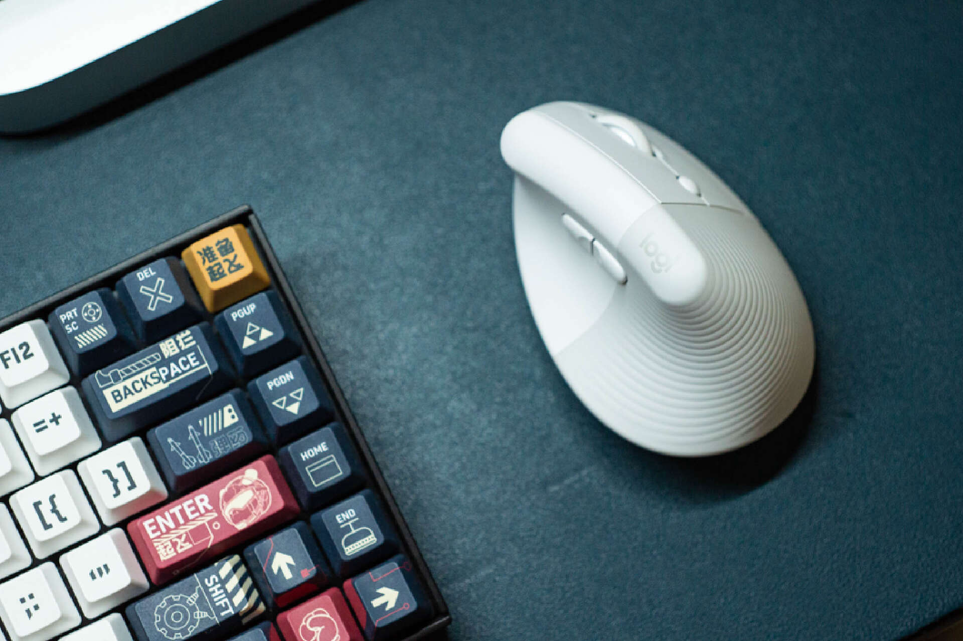 罗技垂直鼠标测评,罗技lift垂直鼠标