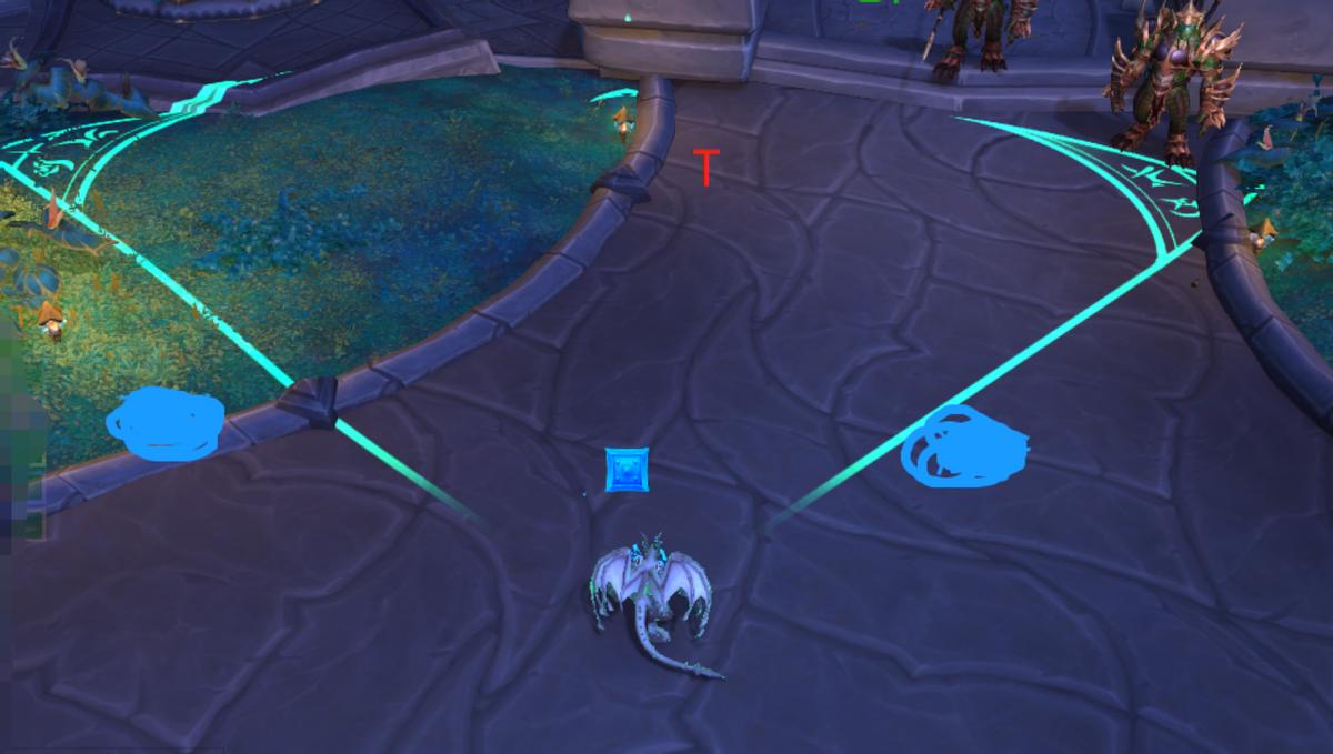 魔兽世界大秘境最强治疗奶德奶龙？除手短以外十项全能稳抬血线