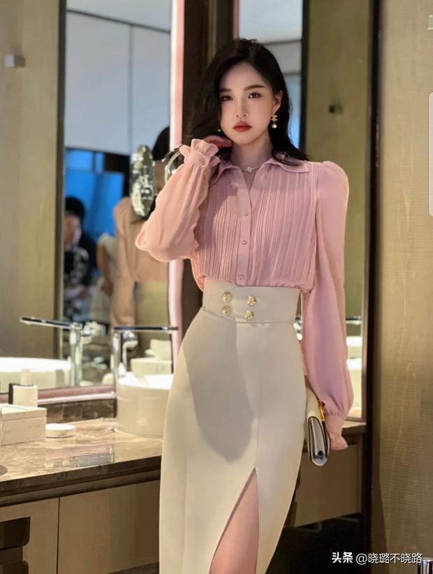 适合矮个子穿的裙子显白,五五分的小个子穿什么裙好看