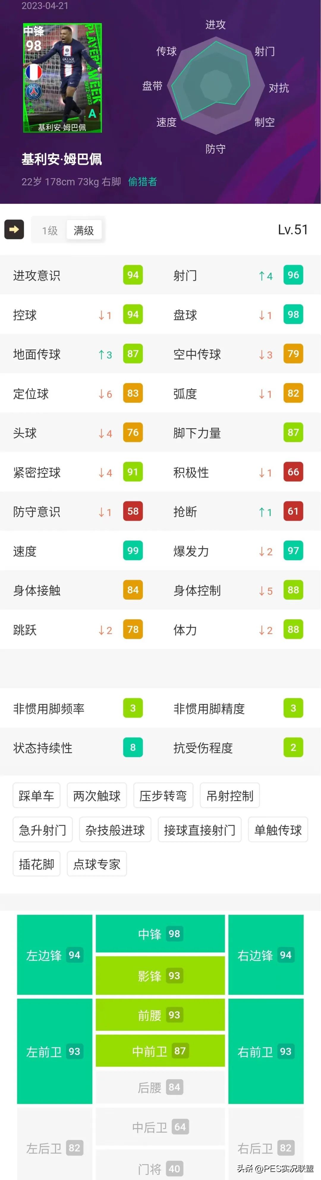 姆巴佩复刻罗纳尔多视频,姆巴佩复刻