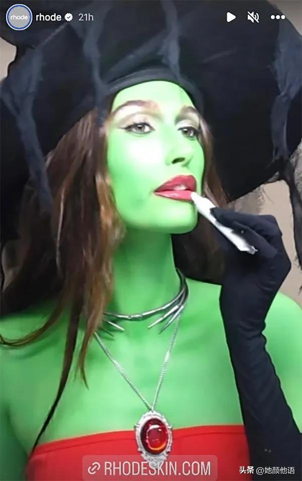 比伯万圣节的可爱装,海莉比伯衣帽间