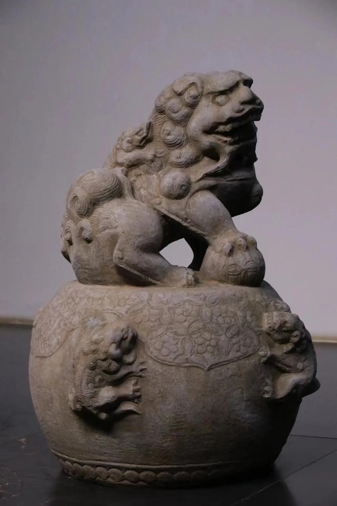 门鼓狮子,门鼓石狮子