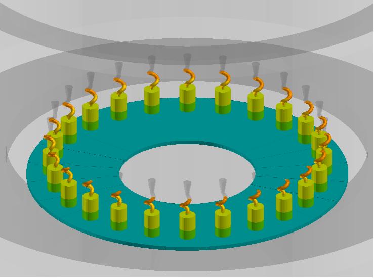 中科院金属所李金国研究员团队：定向凝固大模组螺旋选晶器温度场和晶粒生长研究