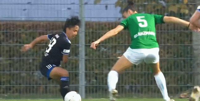 张琳艳独造两球,张琳艳开局