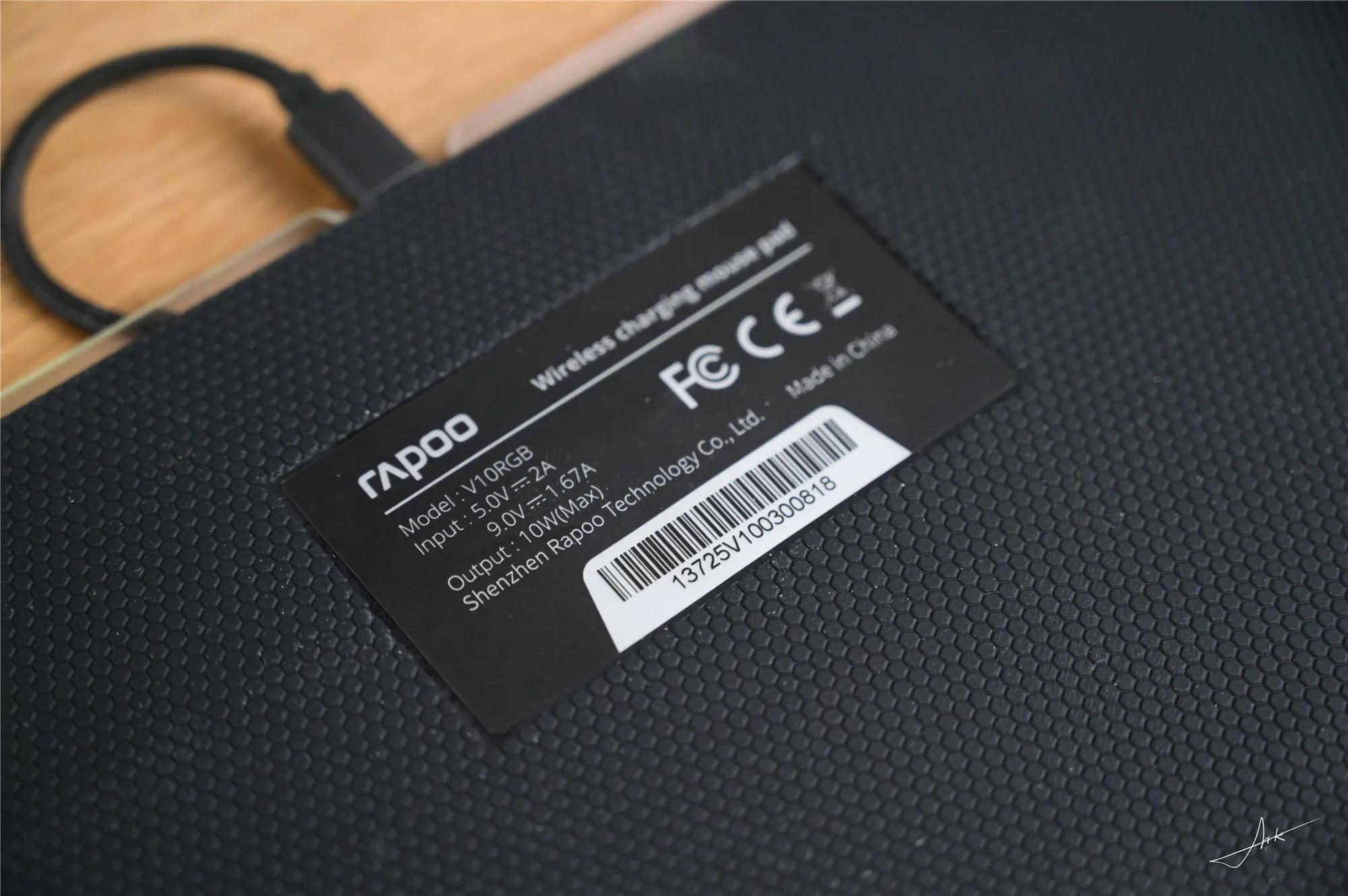 雷柏v10鼠标垫不充电,雷柏鼠标垫v10c