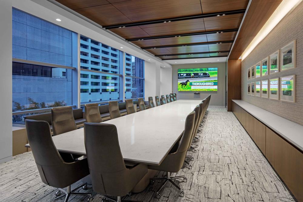 运动与创新NorfolkSouthern诺福克南方亚特兰大总部设计欣赏