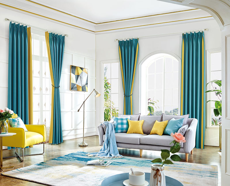 窗帘选择和注意事项,窗帘选不对家里的好品味全都白费