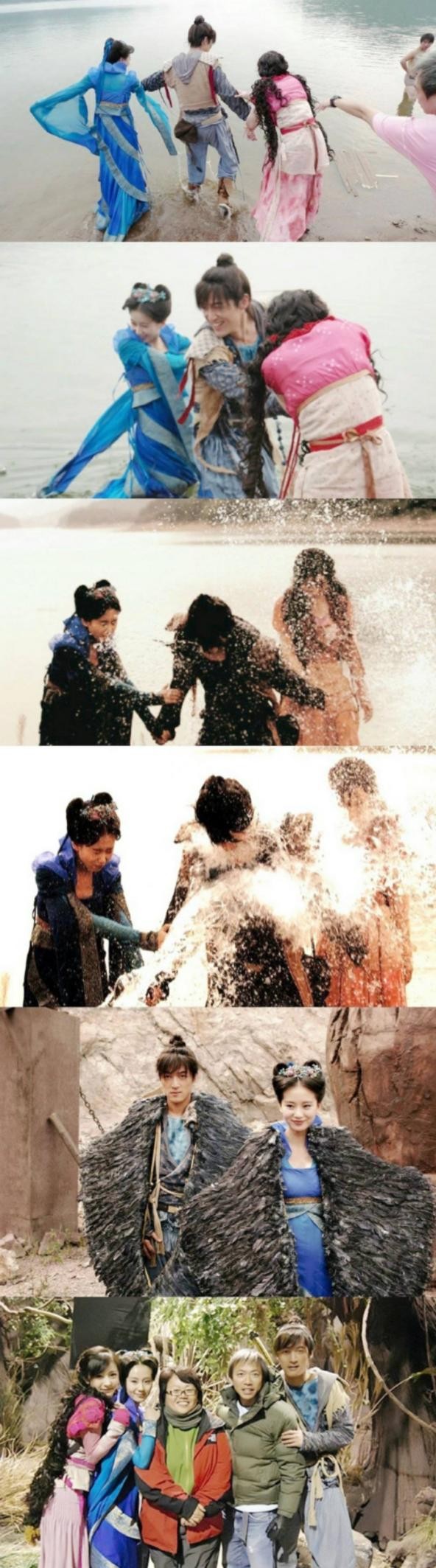 仙剑奇侠传3花絮胡歌杨幂,仙剑奇侠传三花絮胡歌公主抱