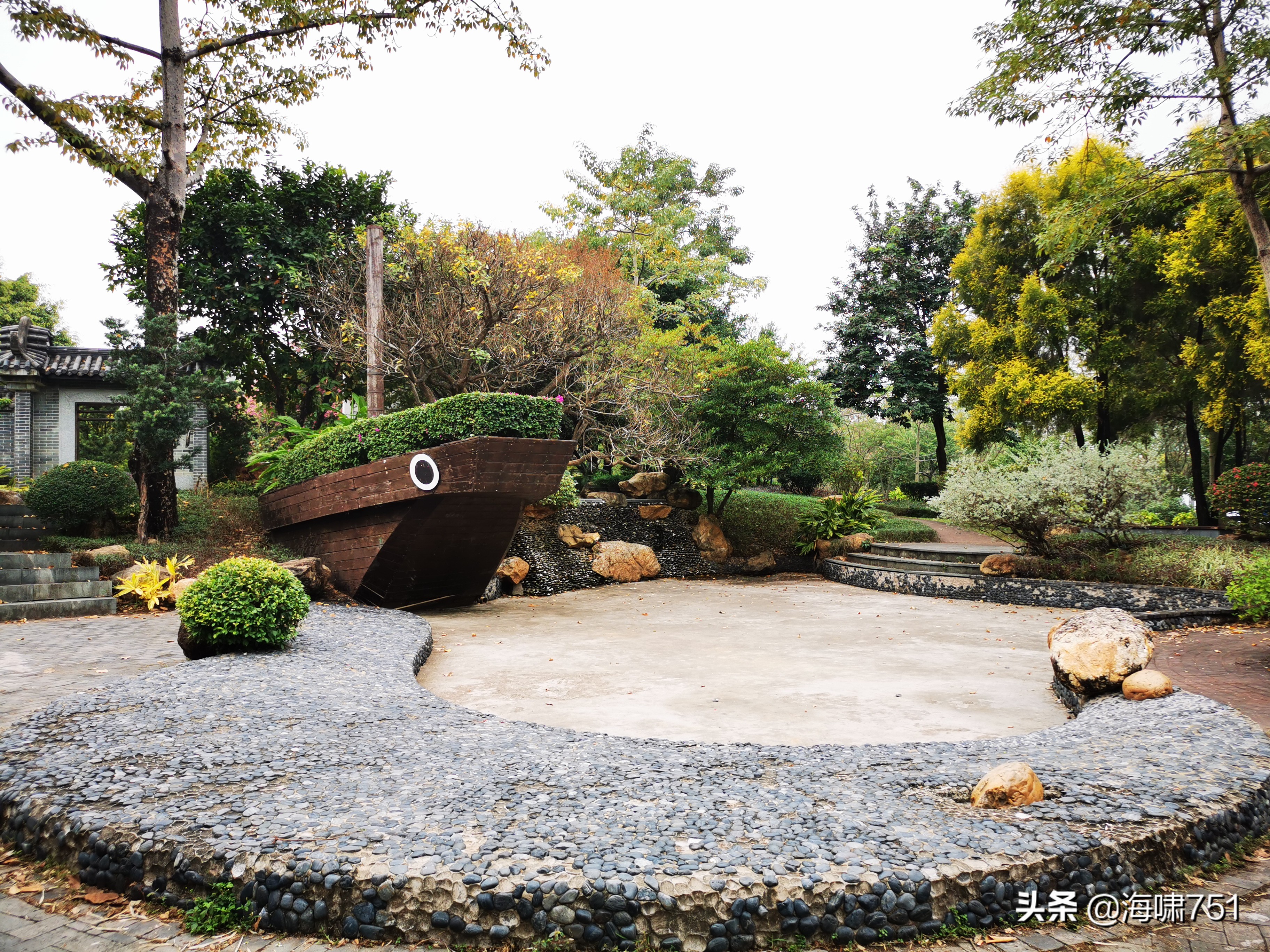 陈田花园全景图,陈田花园照片