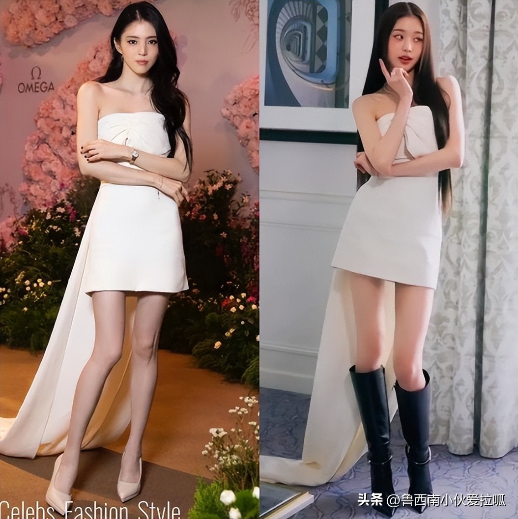 韩韶禧意外和张员瑛撞衫！看起来一样的好