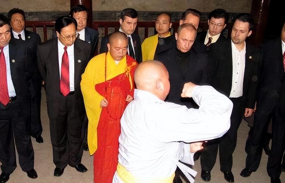 普京能否打得过少林寺武僧,普京和少林寺武僧切磋下集