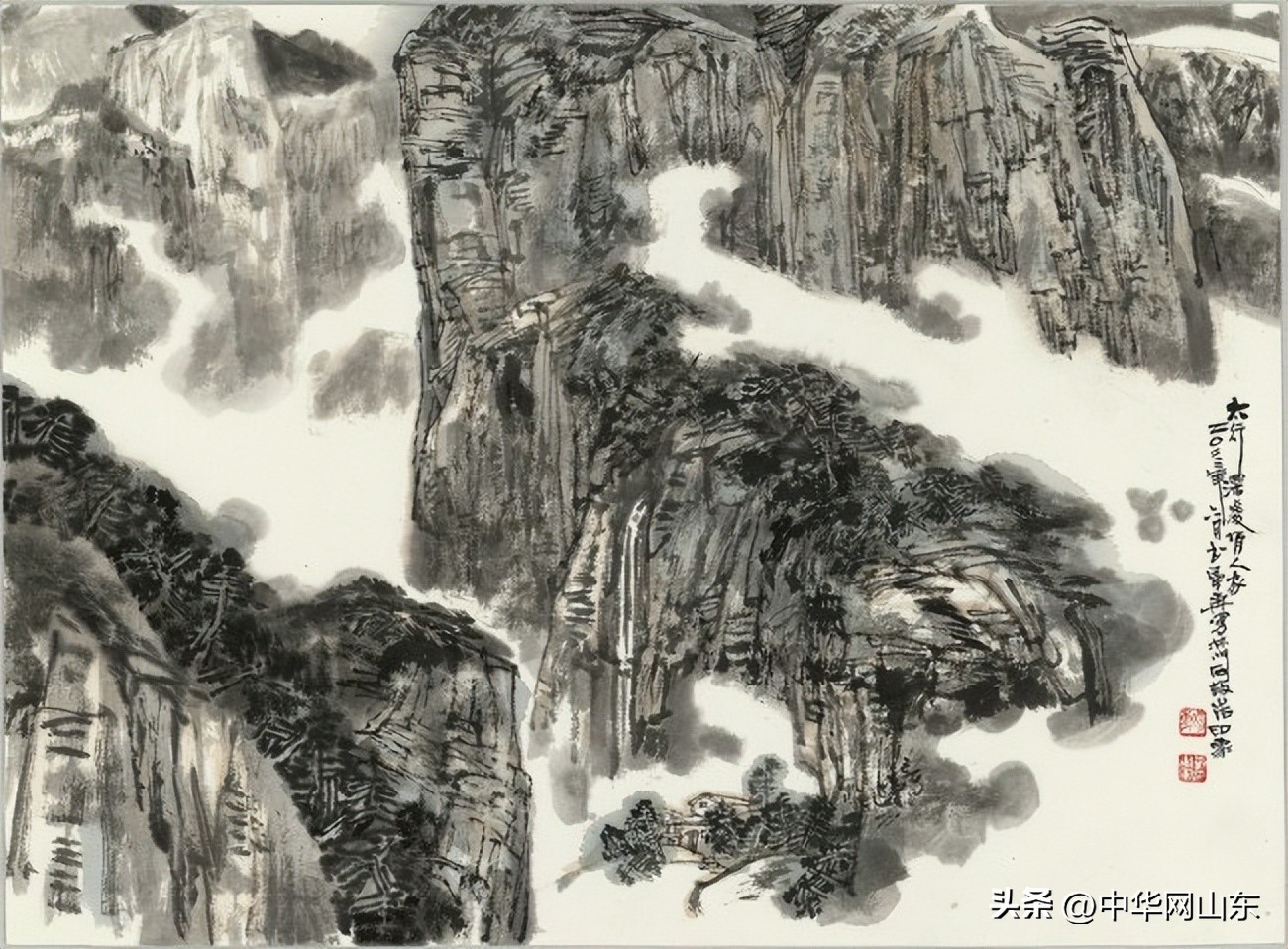 刘书军国画,刘书军书画作品欣赏