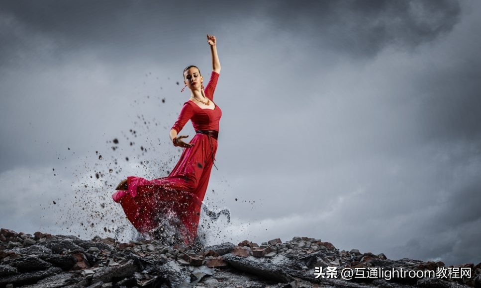 摄影大片氛围感拍摄教程,摄影调色浪漫瞬间