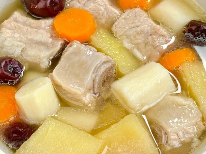 清热润肺增强免疫汤,增强脾胃免疫力营养汤夏天