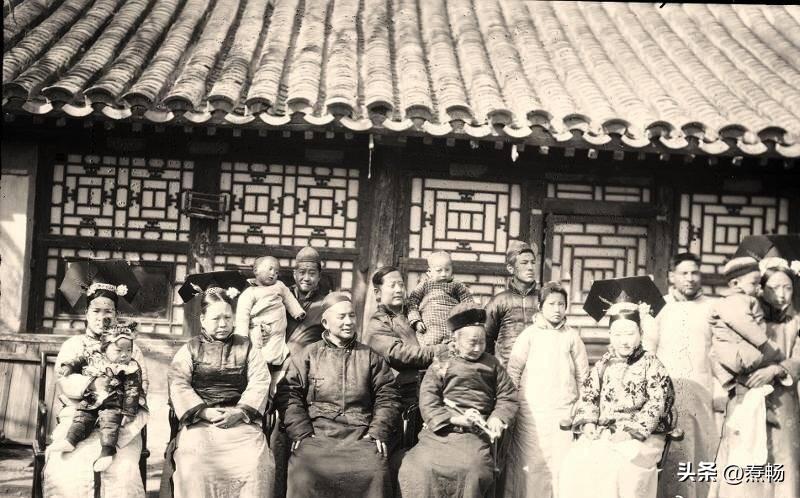 敦煌旧影晚清民国老照片,民国珍贵老照片