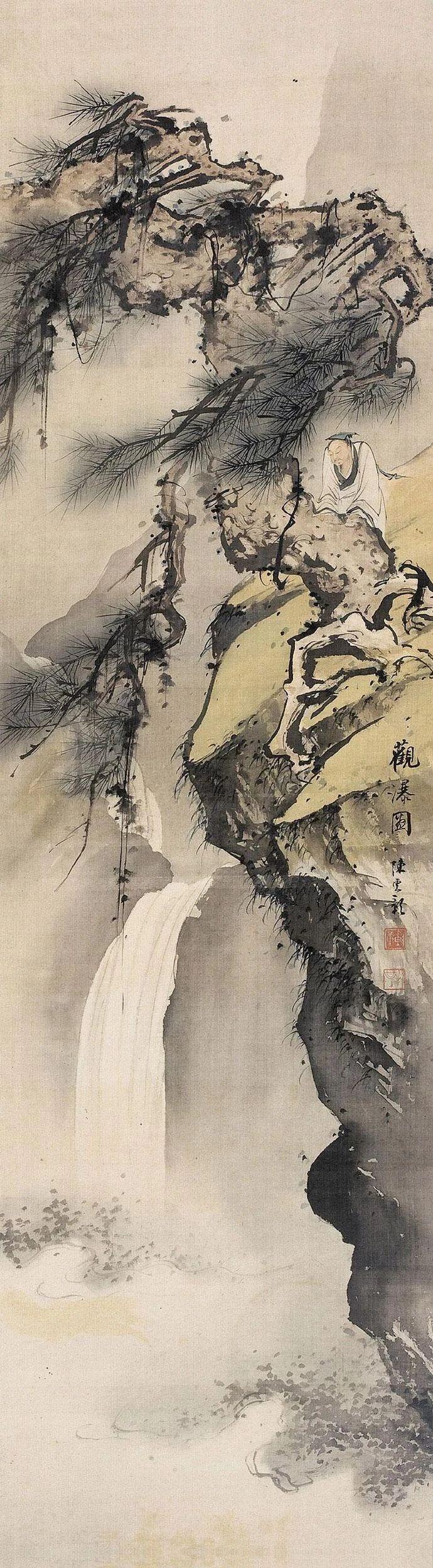 精美山水欣赏100幅,很有意境的写意山水