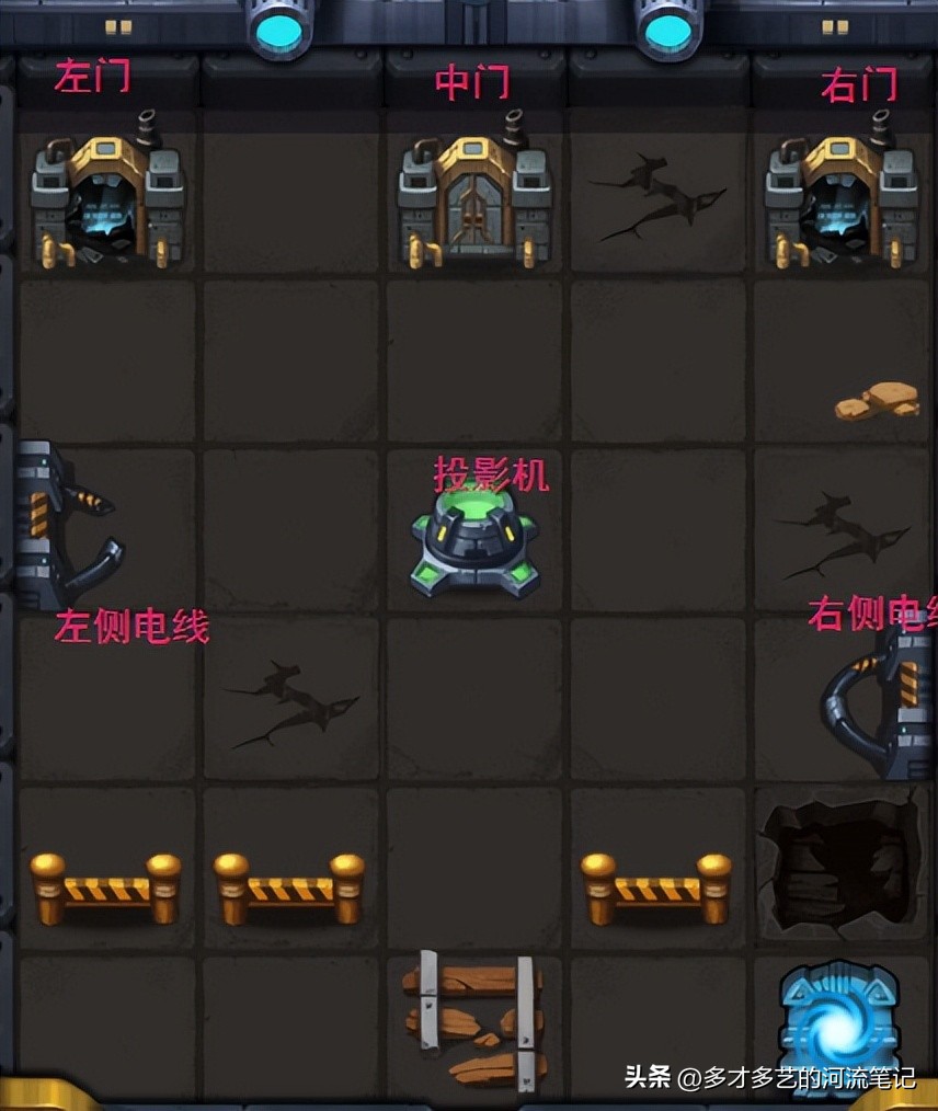 「不思议迷宫」尝试关闭制导器副本攻略通讯塔密码