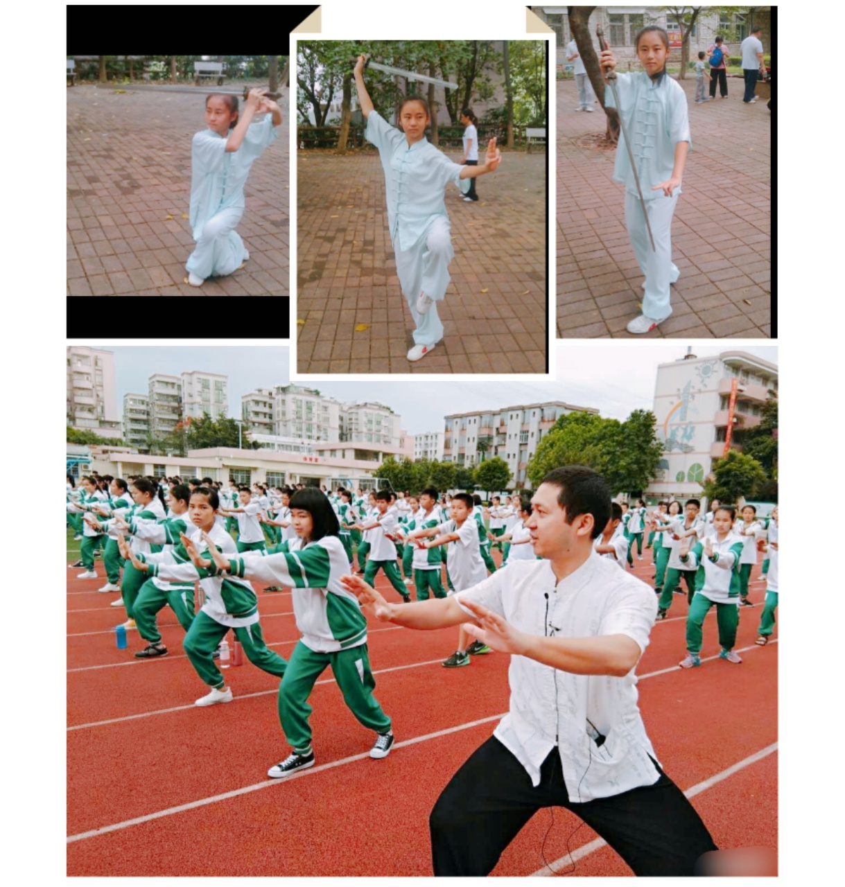 杨式太极·嫡系真传—张寅老师