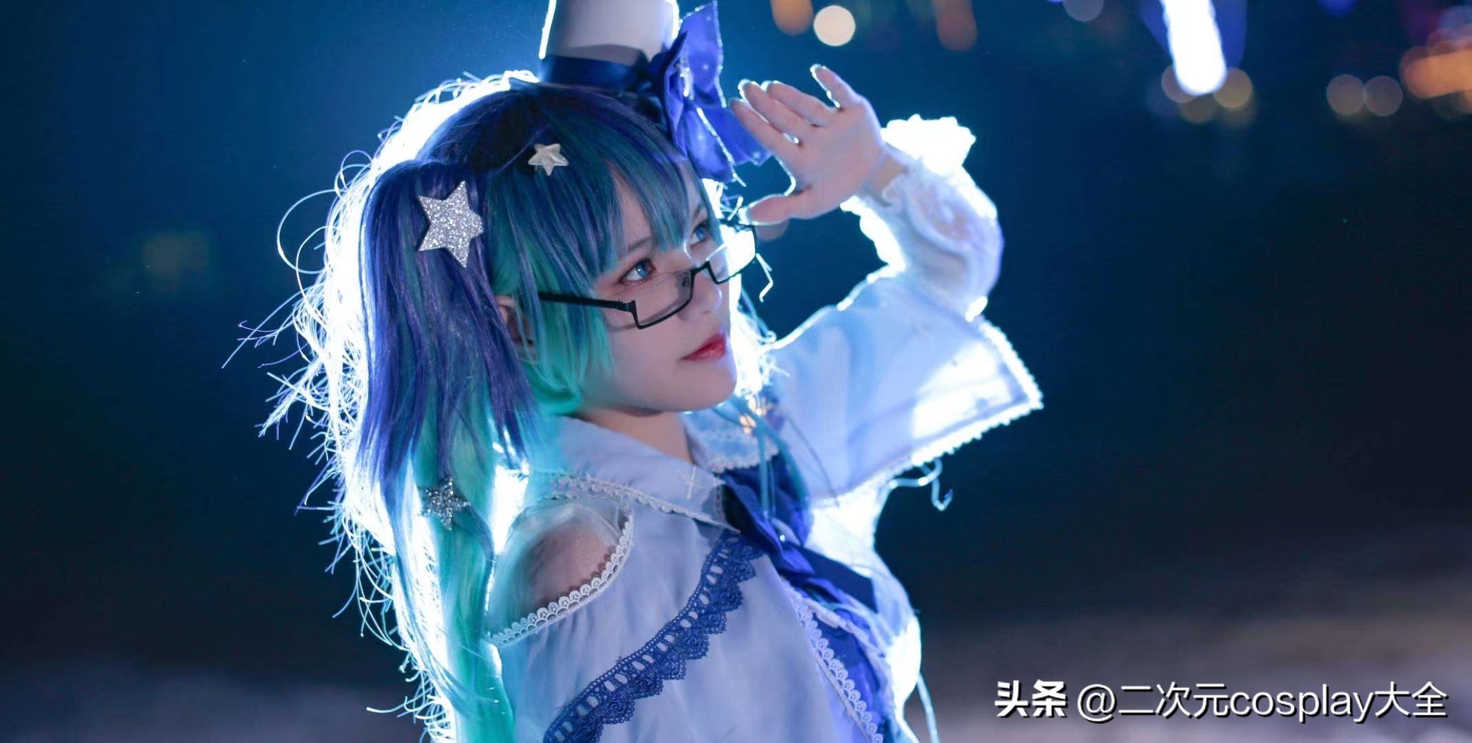 适合和姐妹cos的角色初音,可爱的初音cos