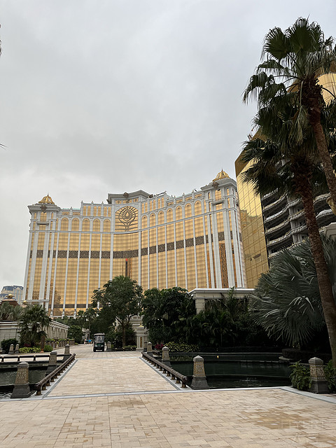 澳门喜来登酒店到官也街怎么走,澳门喜来登酒店到永利酒店