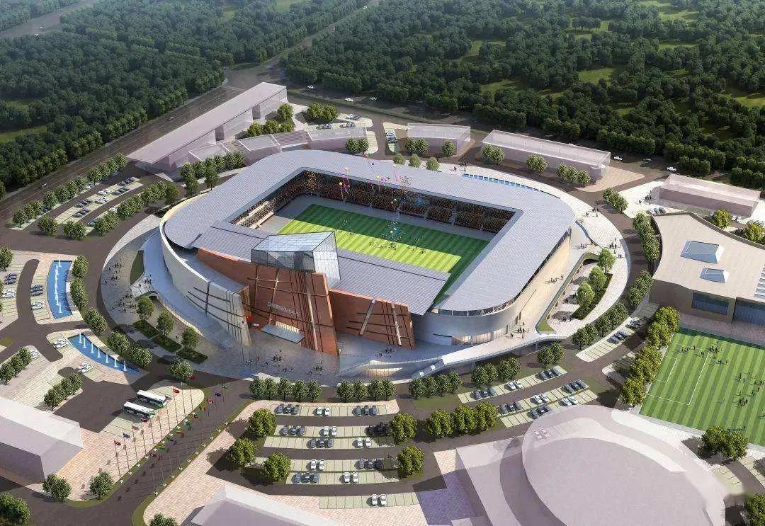 山东省滨州市阳信县足球场,山东省第一座专业足球场