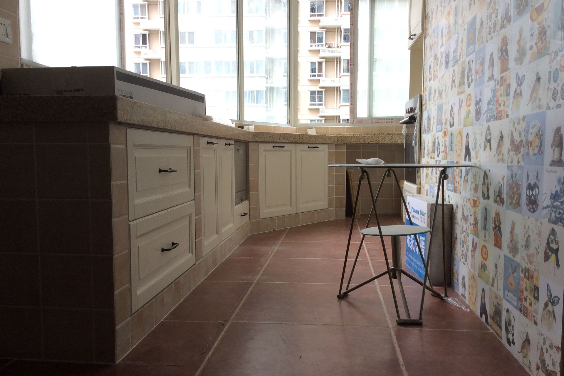 砖砌橱柜后悔案例,砖砌橱柜后悔