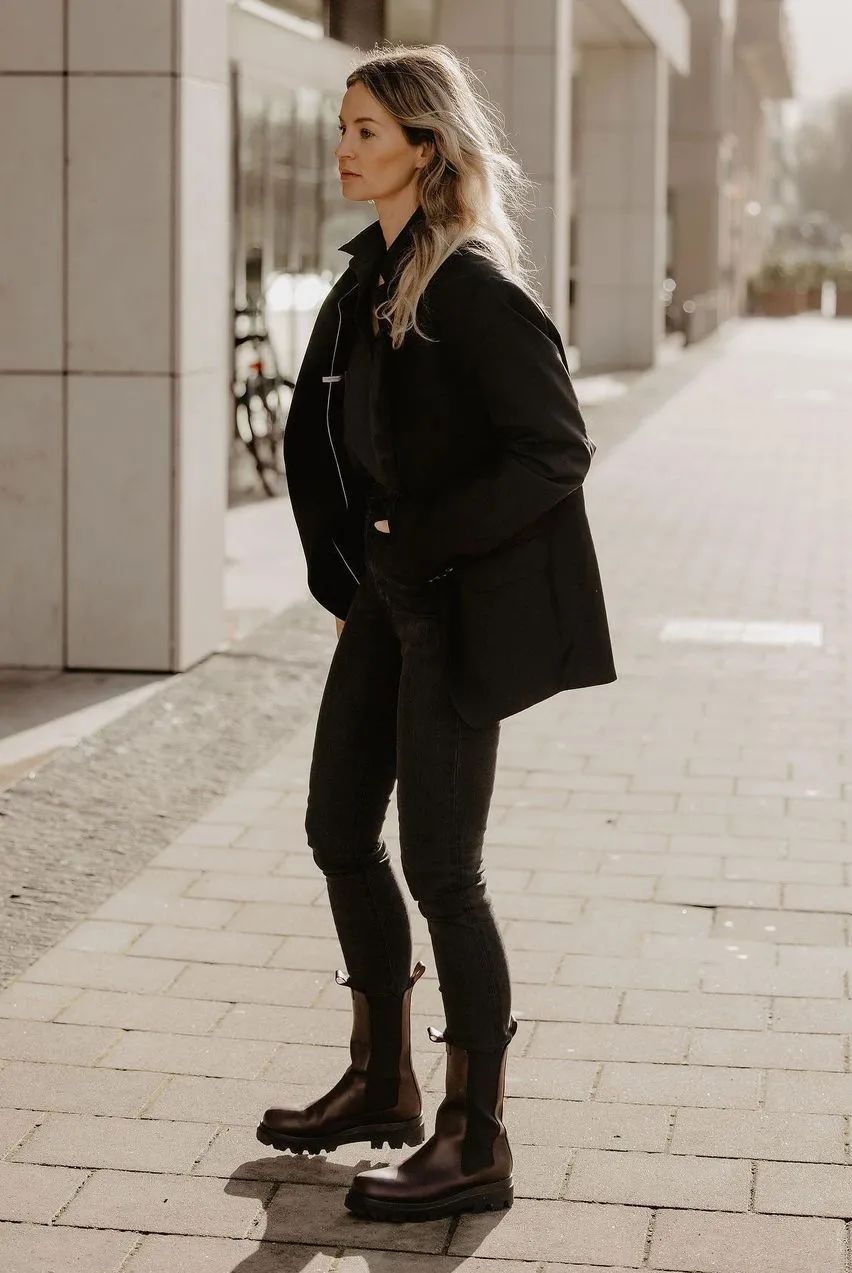 穿长裤显腿长的小白鞋,百搭鞋子秀气显脚小短靴