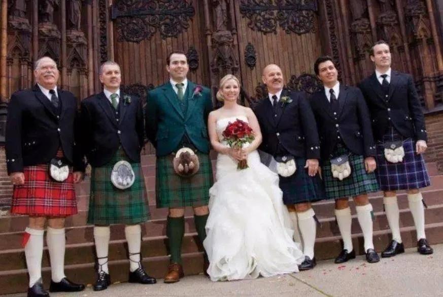 苏格兰男士为什么要穿短裙,苏格兰男士穿短裙