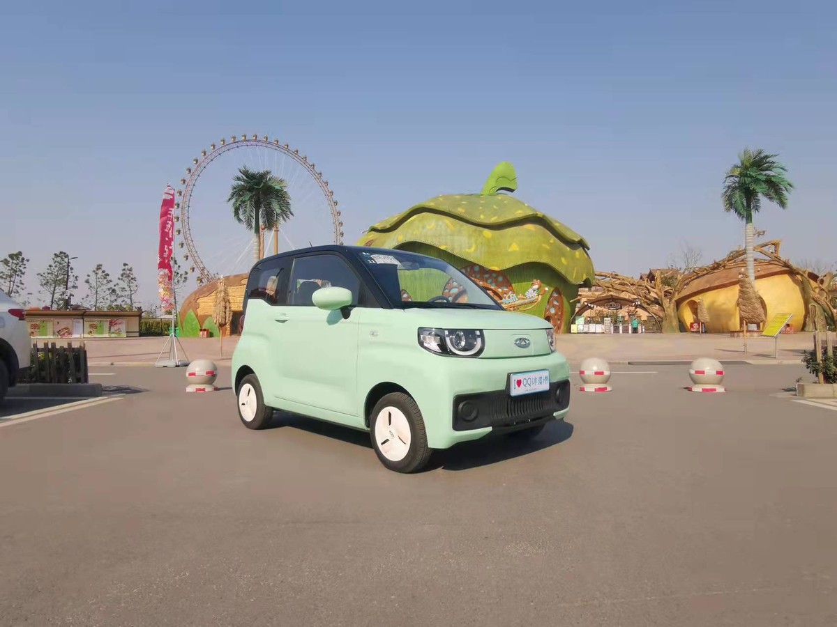 奇瑞qq冰淇淋试驾懂车帝,奇瑞qq冰淇淋2.99万有冷暖空调吗