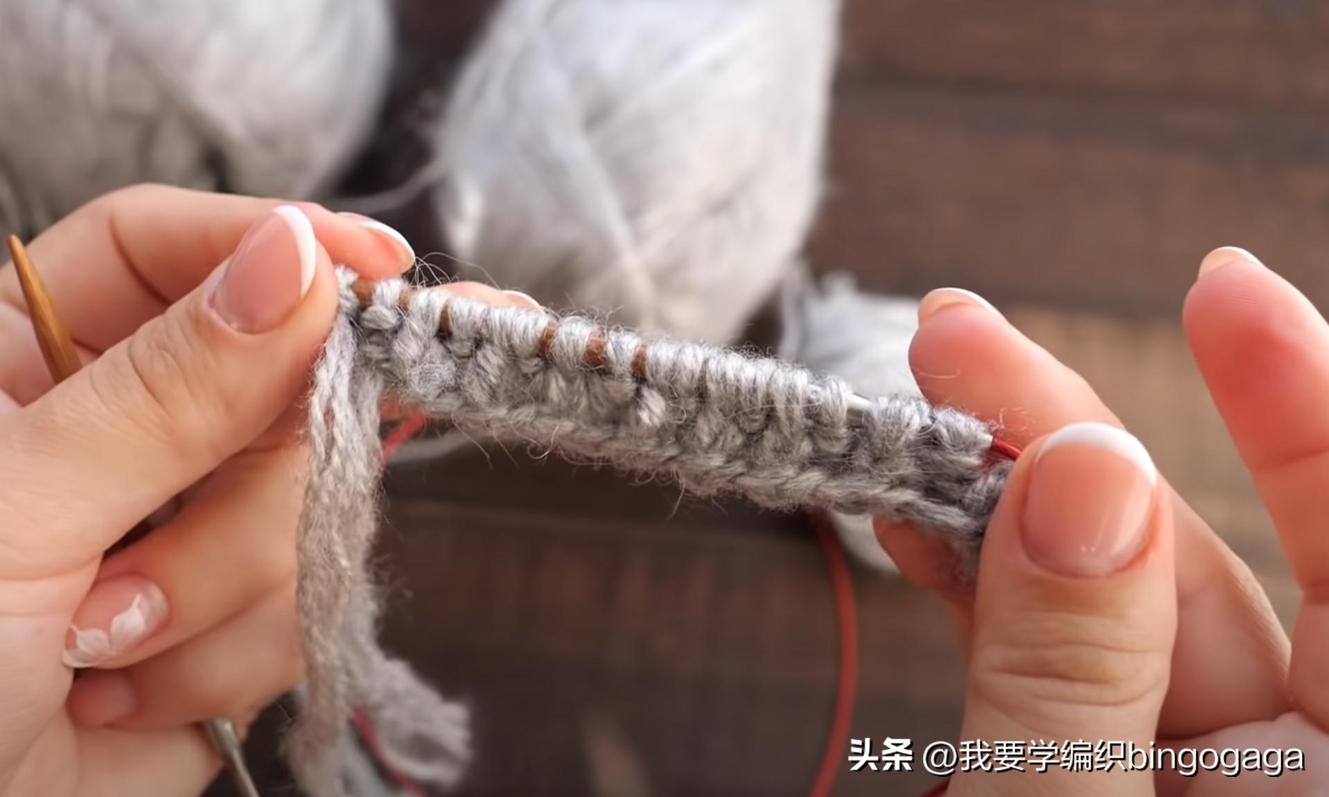 简单的女冬风雪帽编织,秋冬大帽檐帽子编织