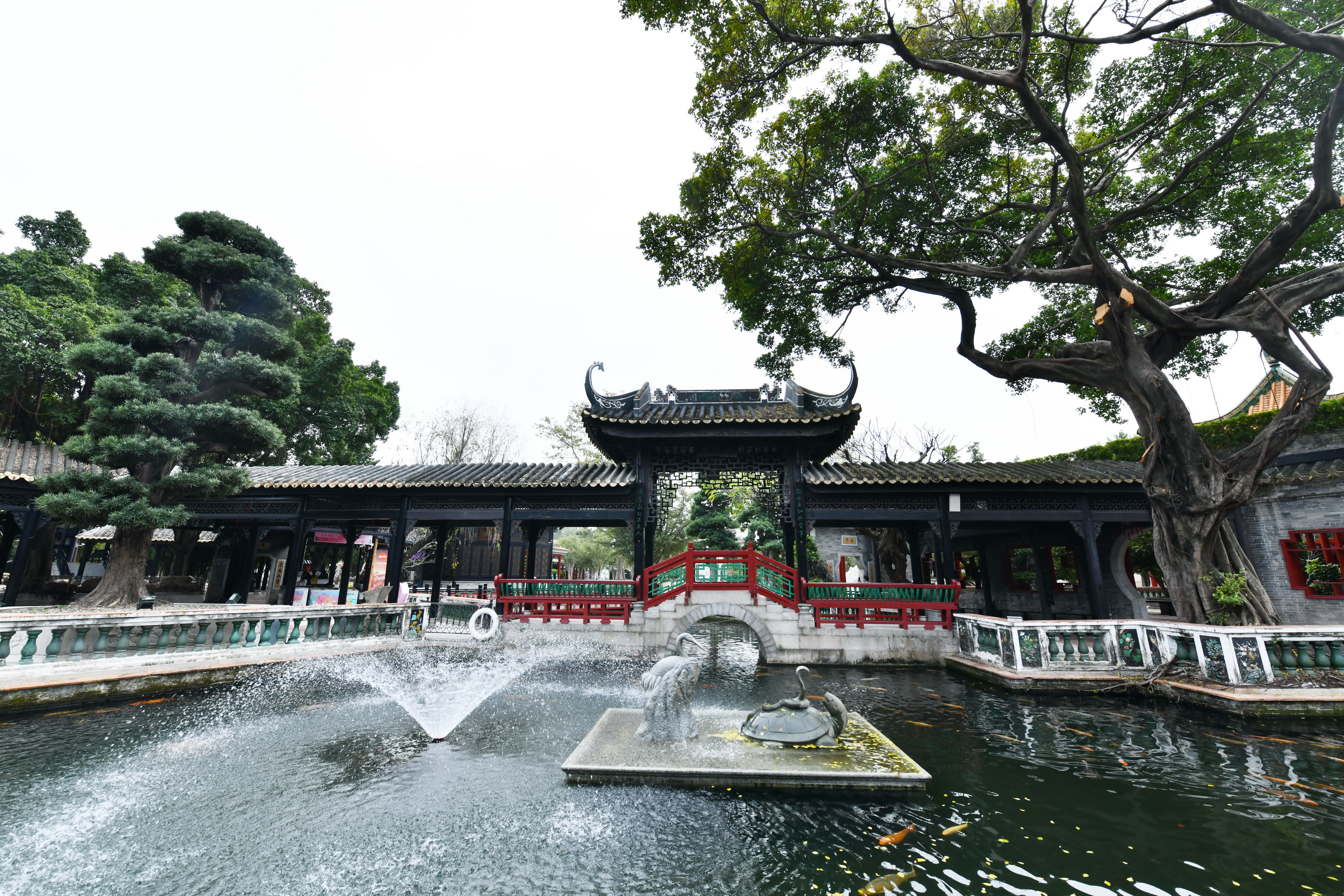 广州市番禺区宝墨园攻略,广州宝墨园景观