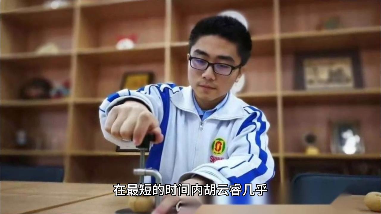 大学生胡云睿自主研发的成功创业故事!#商业思维