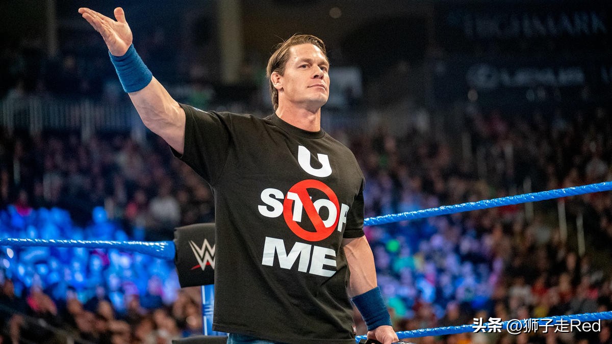 wwejohncena,约翰塞纳wwe中国行出场