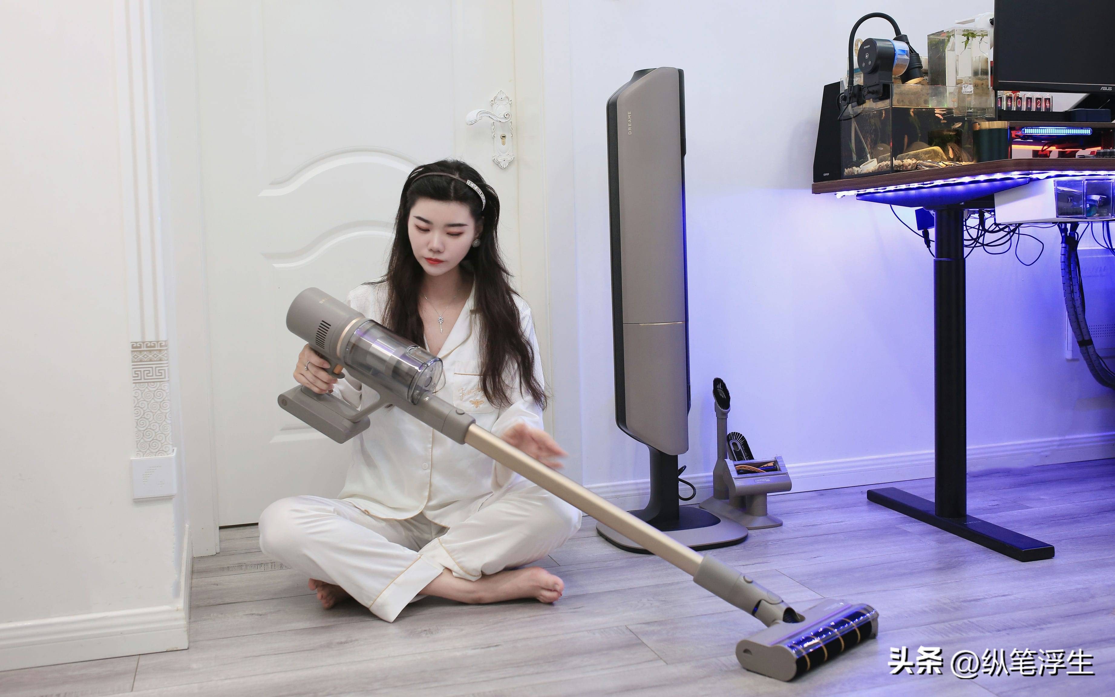 追觅z10station吸尘器测评,追觅吸尘器z10station拆解