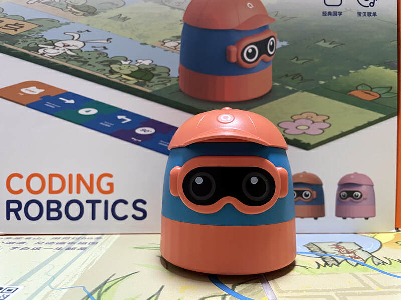拼读编程机器人,给孩子学习的好礼物