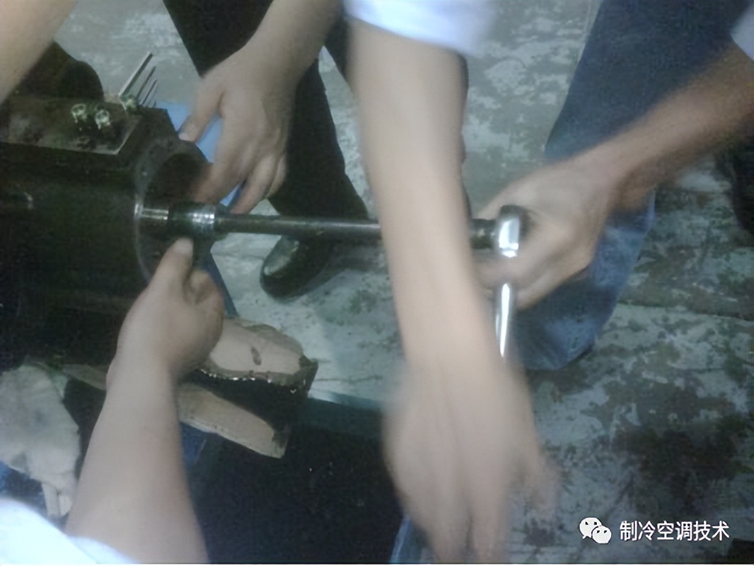 螺杆压缩机的拆卸与安装流程,图解螺杆压缩机现场拆装步骤流程