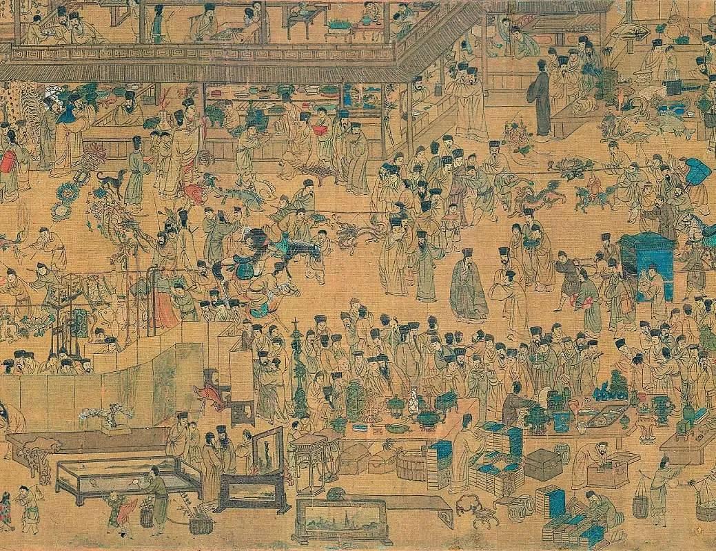 古代买东西的地方,古代东西去哪里买