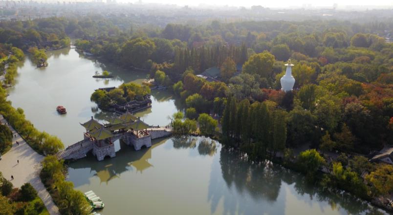 苏州市最美古城,苏州江南水乡风情古城