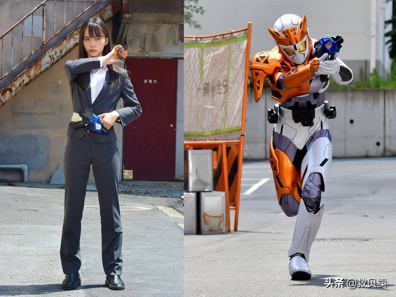 伊兹神代玲花加入《假面骑士贞德》外传，最后两个名额你想给谁？