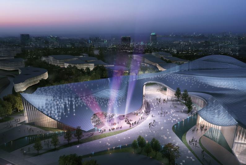 上海大歌剧院地坪设计师,上海歌剧院的设计师