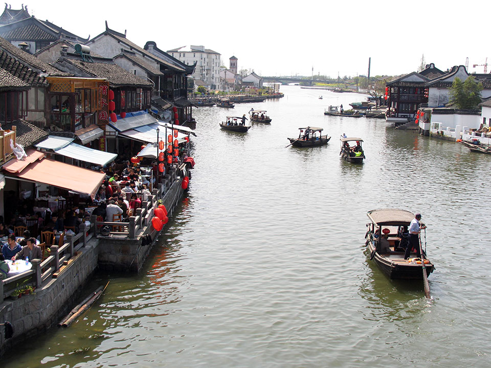 朱家角简介,记者探访朱家槽坊