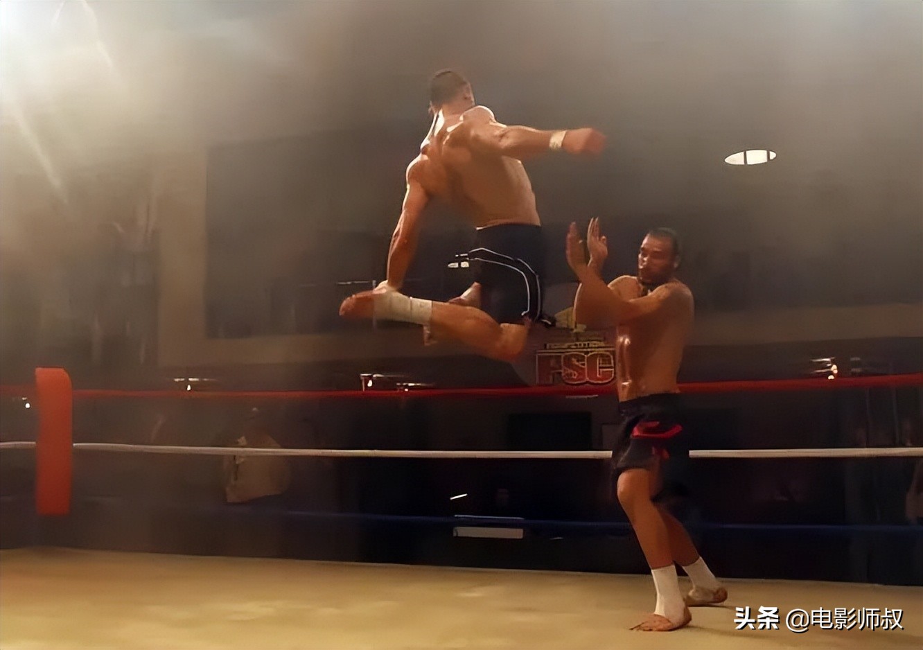 以德不能服人，那就以暴制暴，这样才过瘾