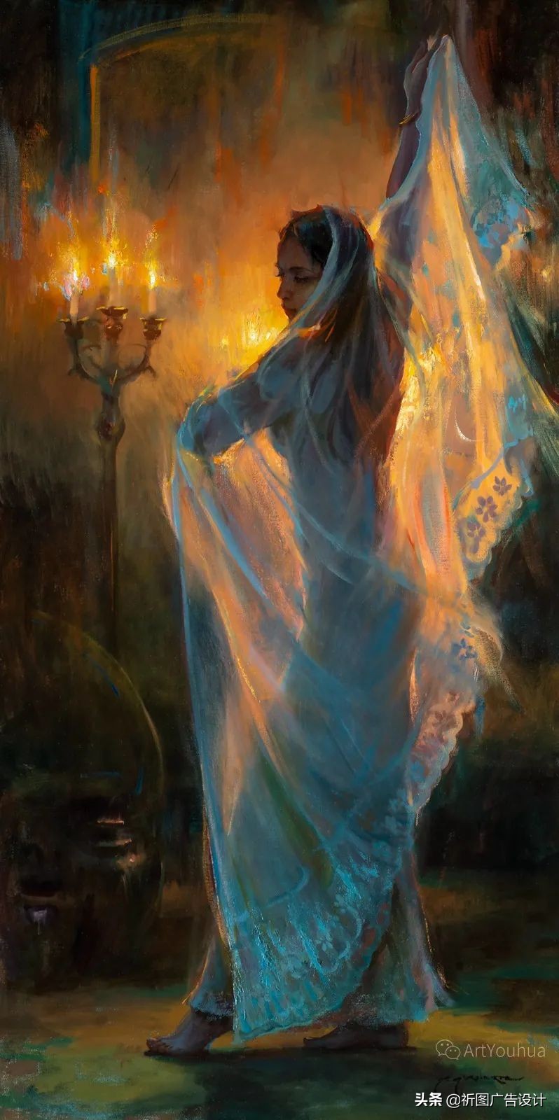 印象派油画风光作品欣赏,印象派油画艺术照片欣赏