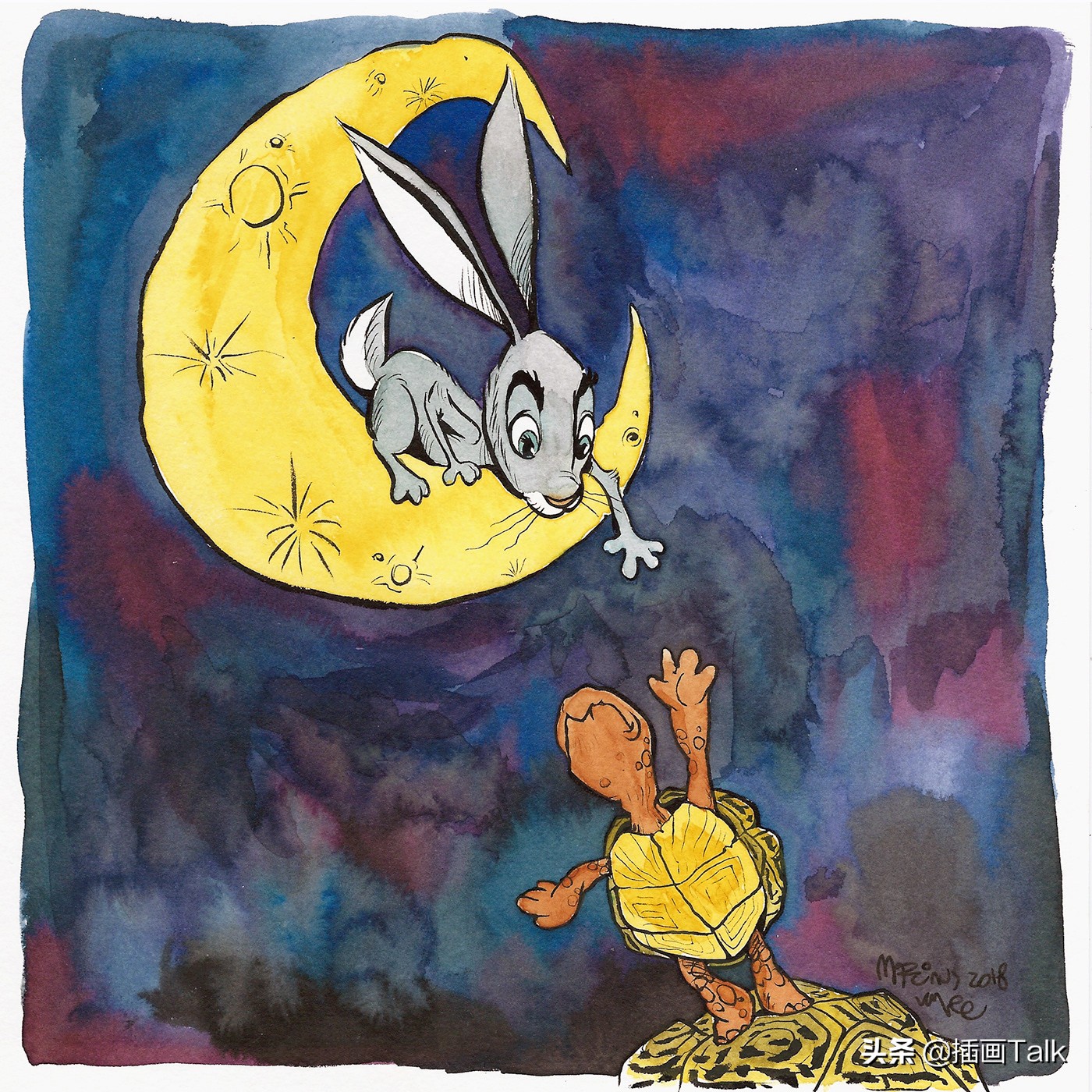 南非插画师,南非插画师作品