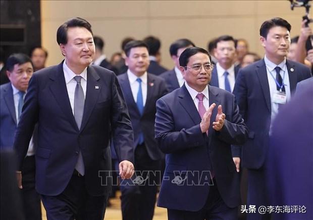 尹锡悦访越南接机人,尹锡悦访韩邀请